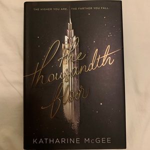 The Thousandth Floor hardcover